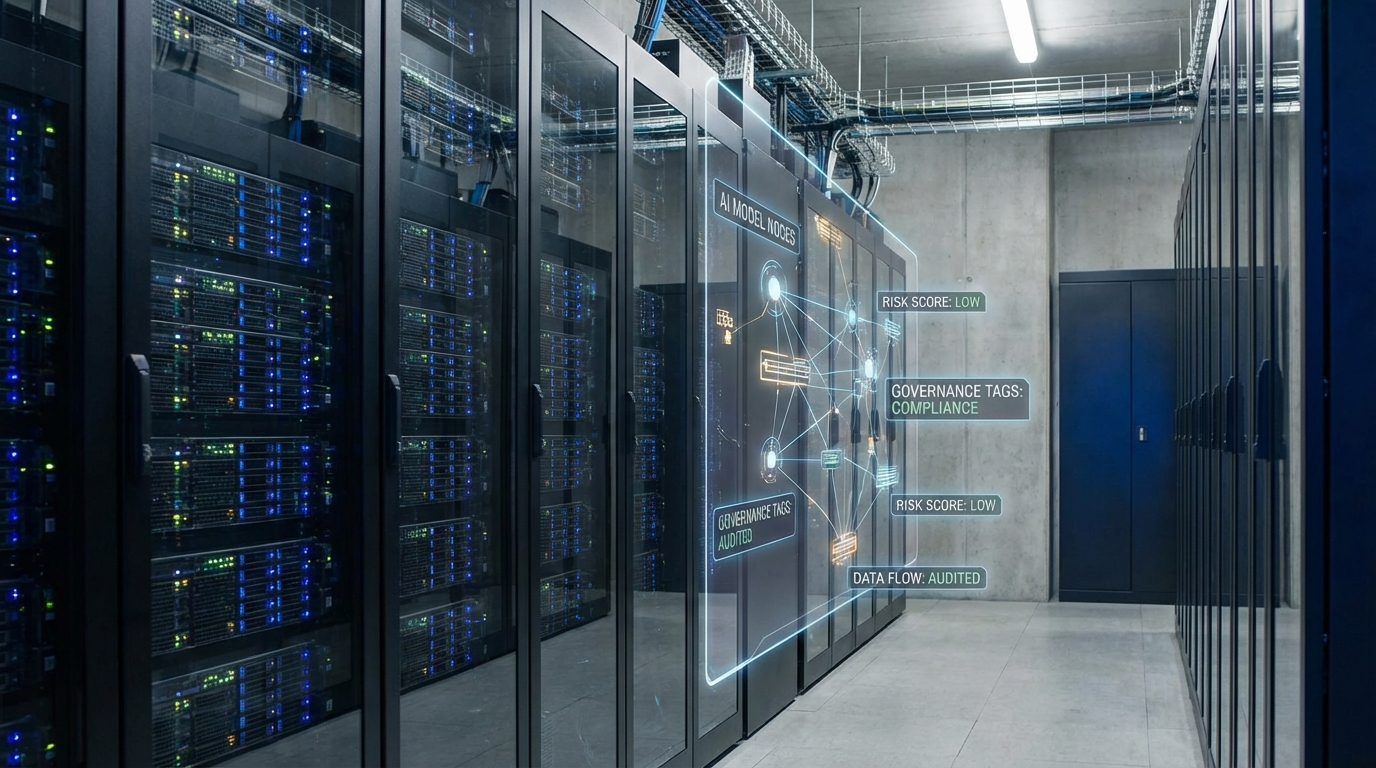 Enterprise infrastructure prepared for AI workloads with embedded governance controls.